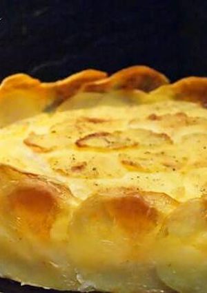 Una foto de Pastel de patata y pavo