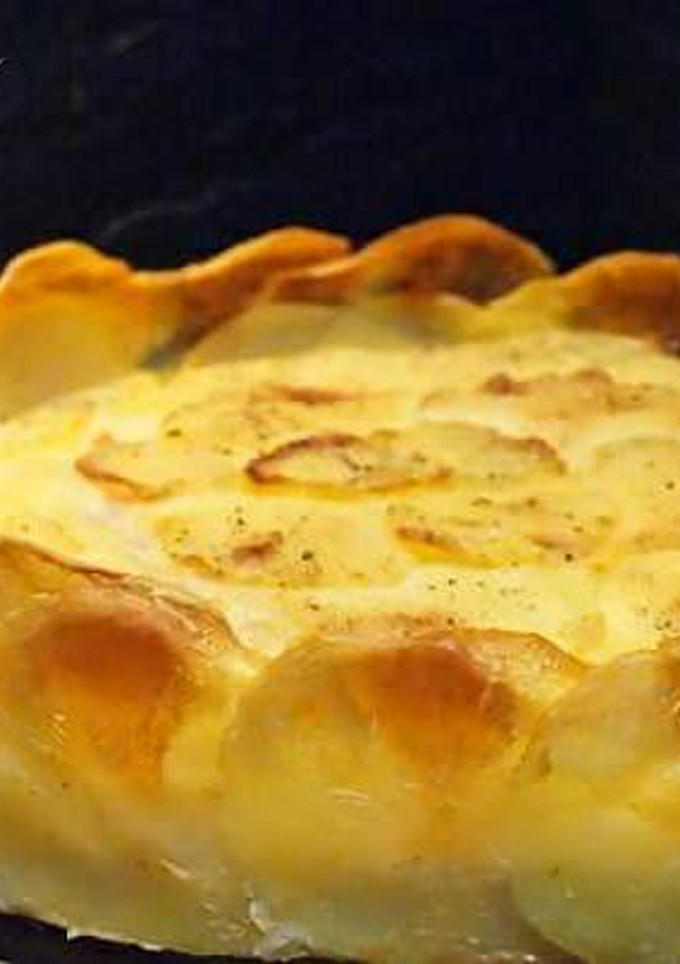 Una foto de Pastel de patata y pavo