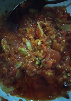Foto resep Sambal bawang jengkol muda