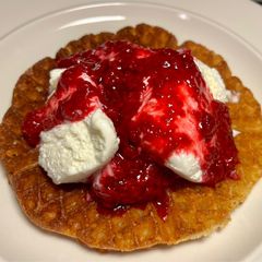A picture of Crunchy Waffles.