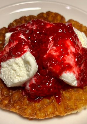 A picture of Crunchy Waffles.