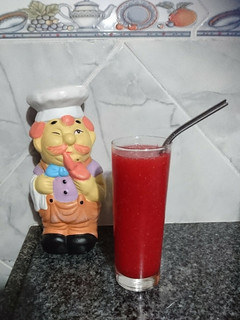 Una foto de Daikiri de frutillas 🍓💞