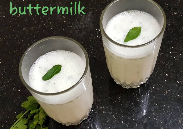 Recipe of Any-night-of-the-week Flavoured buttermilk