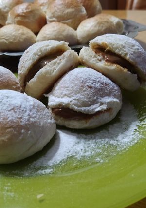Una foto de Pancitos de leche