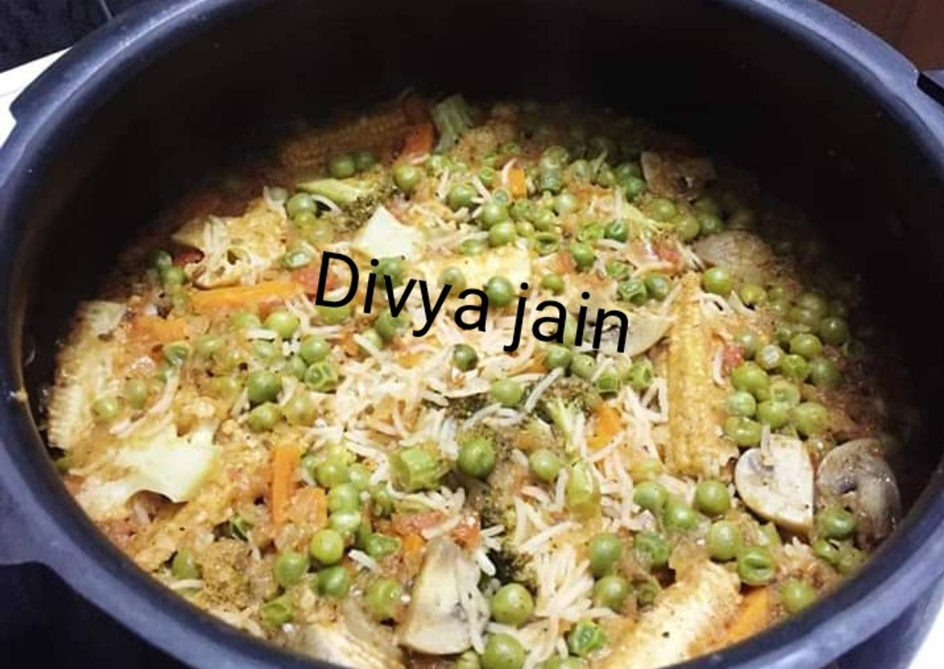 Vegetable pulao