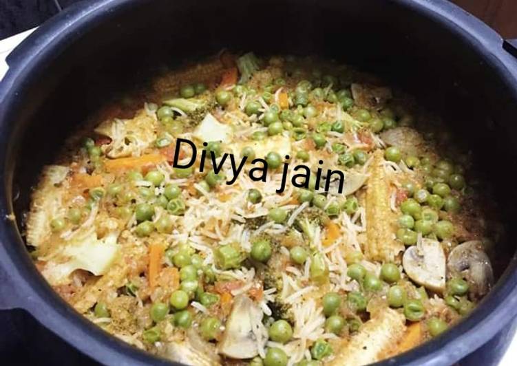 How to Make Speedy Vegetable pulao