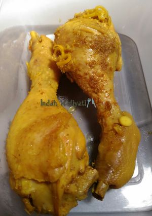Foto resep Ayam ungkep upin ipin 🐥