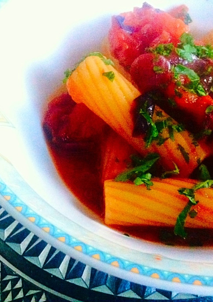 Una foto de Salsa a la diávola 