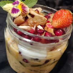 A picture of Oats fruit Parafit.