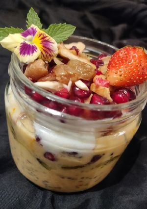 A picture of Oats fruit Parafit.