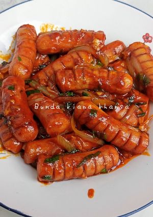 Foto resep Sosis pedas manis