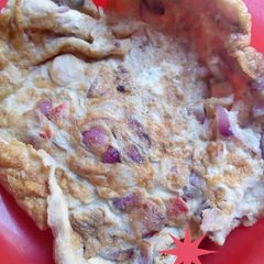 A picture of Spicy fried egg.