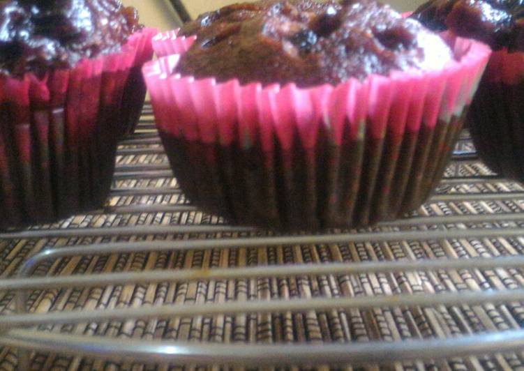 Resep Steam muffin choco chips, Bisa Manjain Lidah