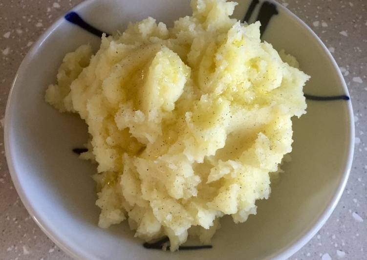 Easiest Way to Make Quick Quick Midweek Mashed Potatoes 🥔
