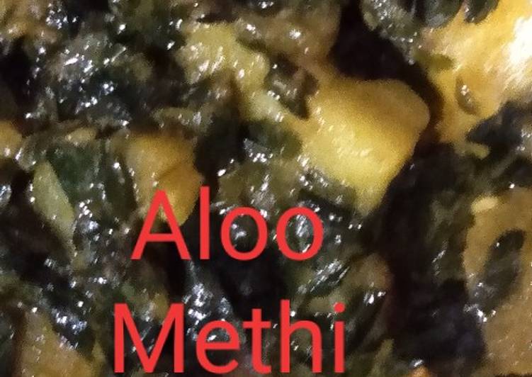 Steps to Make Quick Aloo Methi