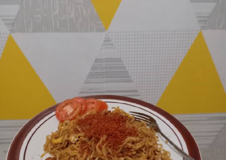 Bagaimana Membuat Seblak Indomie Versi Goreng, Bisa Manjain Lidah