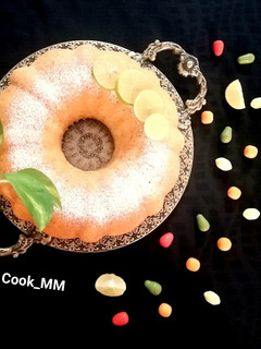 عکسی از دستور کیک لیمو ترش🍋