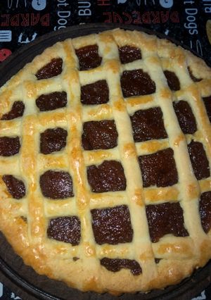Una foto de Pastafrola de Membrillo