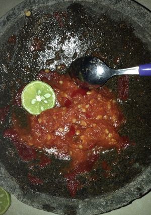 Foto resep Sambel uleg