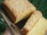 Bolu panggang keju