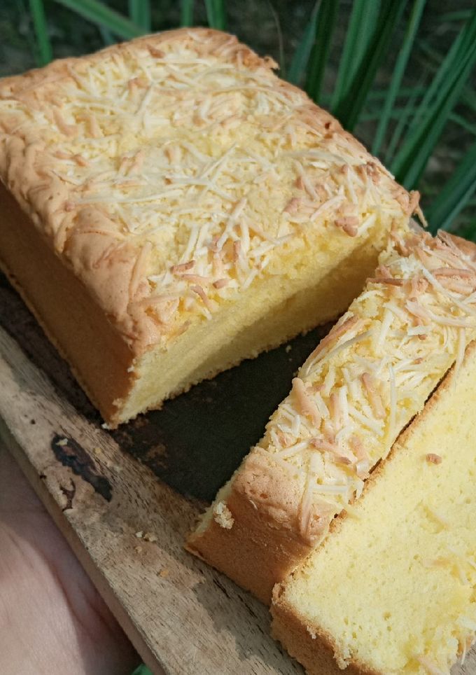 Foto resep Bolu panggang keju