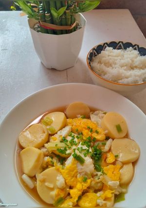 Foto resep Tofu Telur Kuah Mommylicious