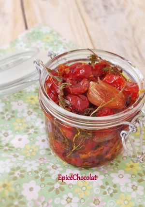 Une photo de Tomates confites