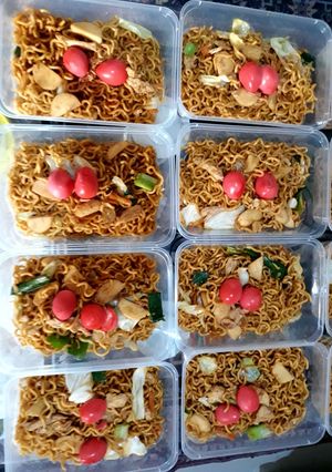 Foto resep Bakmi goreng ultah special chinese food