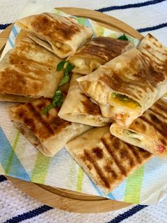 صورة لوصفة سندوتشات دجاج بالجبن 🌯🌯🌯