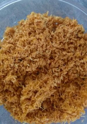 Foto resep Serundeng polos