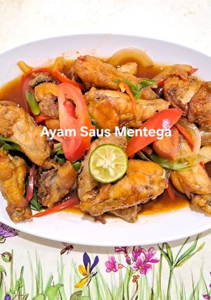 Foto resep Ayam Saus Mentega