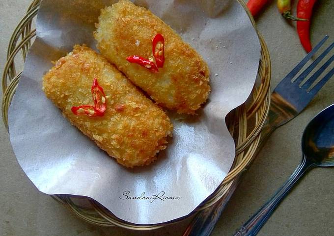 Lemper Goreng isi Ayam