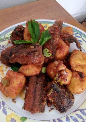 Foto resep Sambal Lele Goreng