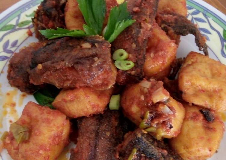 Sambal Lele Goreng