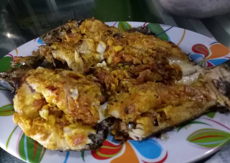 Resep Panggang kelok iwak haruan simpel #herlinwidodo, Enak