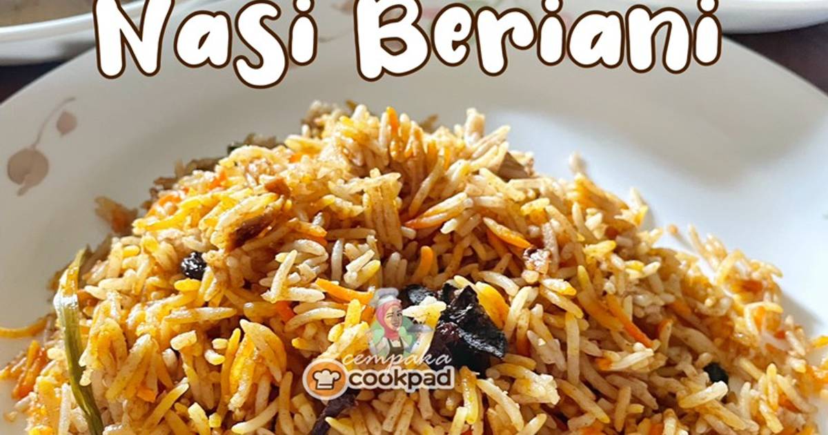 Resipi Nasi Beriani Iraq Oleh Cempaka Putih Cookpad