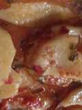 Red sauce with potatoes