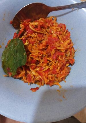 Foto resep Sambel Teri Medan