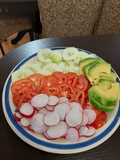 Ensalada fresca