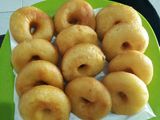Donat tape murah no egg