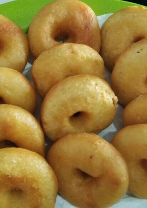 Foto resep Donat tape murah no egg