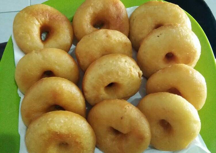 Donat tape murah no egg