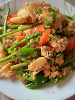 Foto resep Tumis sayur dan telur simpel