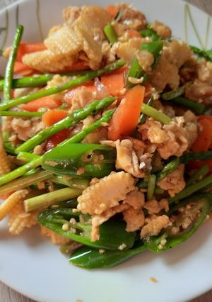 Foto resep Tumis sayur dan telur simpel