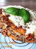 Kohlrabi-Quinoa-Lasagne