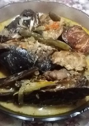 Foto resep Kepala Manyung pedas gila ala Mama Pooh