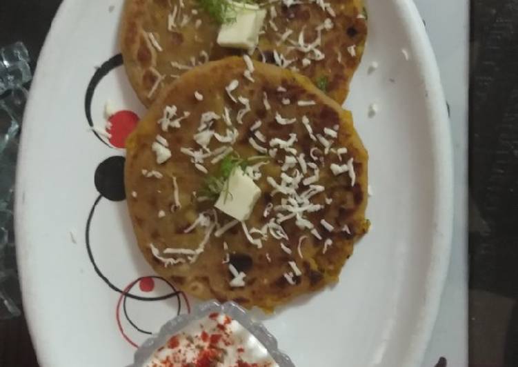Easiest Way to Make Quick Aloo Paratha આલુ પરોઠા