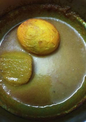 এগ কারি রেসিপির প্রধান ছবি