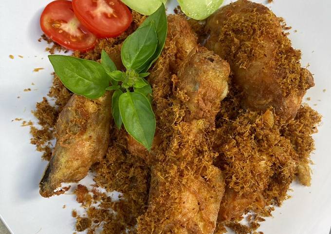 Ayam Lengkuas Goreng