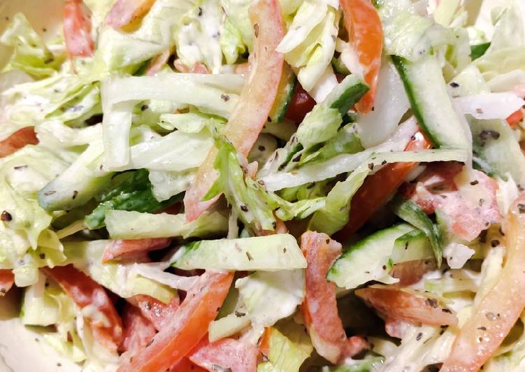 Easy Way to Cook Perfect Salad